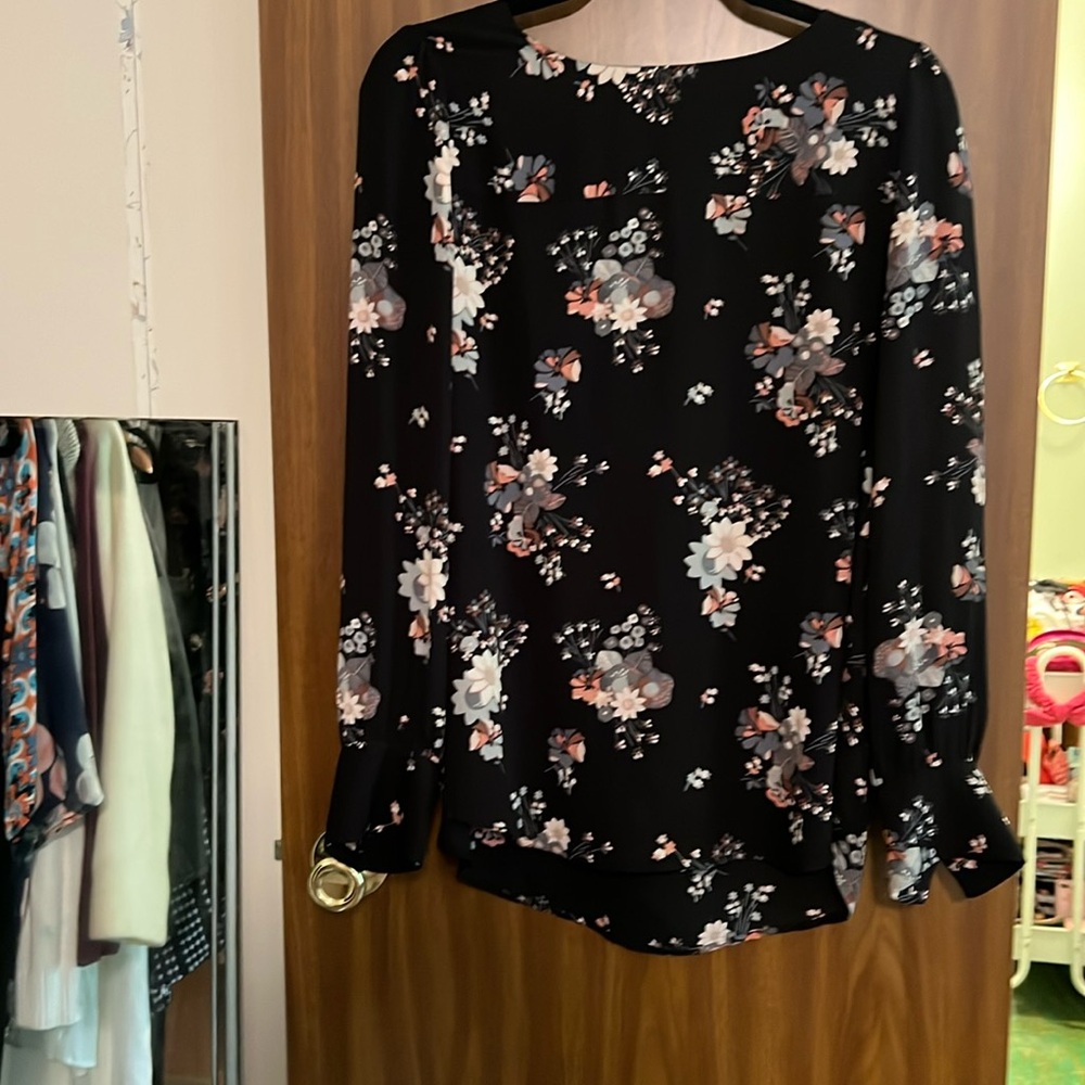 Flowers blouse
